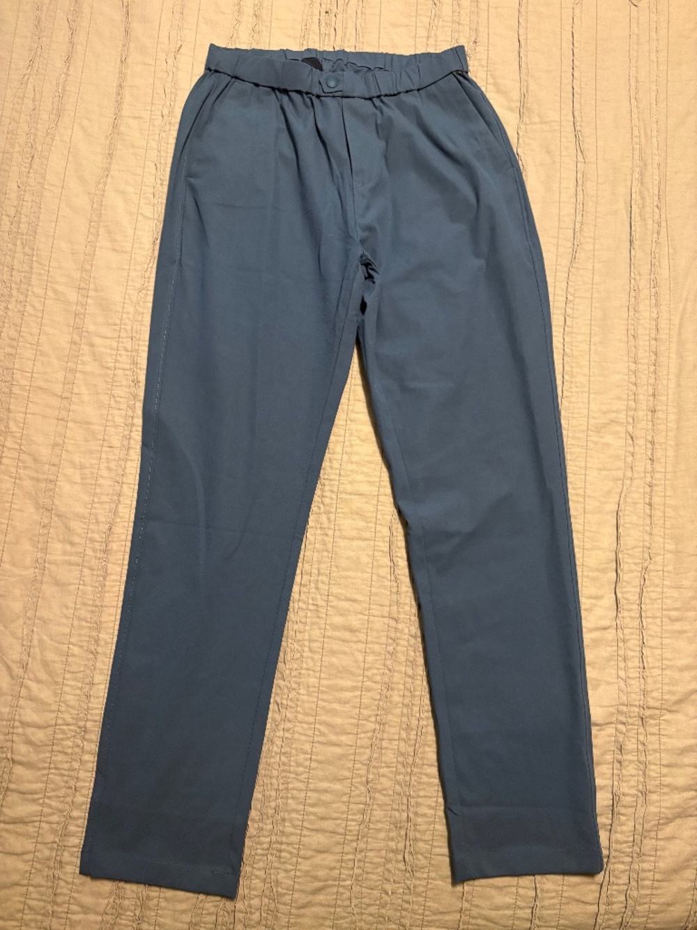 Tracksmith Rapid Transit pants Heavyweight Indigo M